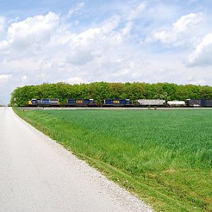Flatland railfanning