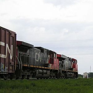 CN 346 at Riverview