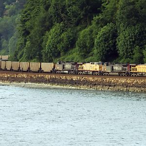 UP Coal along the Sound