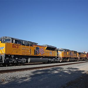 New UP SD70ACe in Southern California