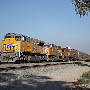 New UP SD70ACe in Southern California