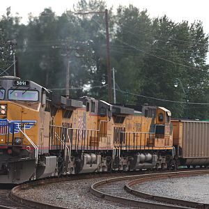 UP coal load through Sumner