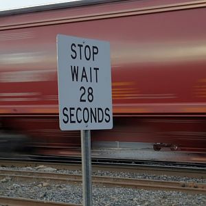 Stop - Wait 28 Seconds!