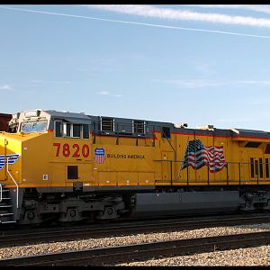 Union Pacific 7820