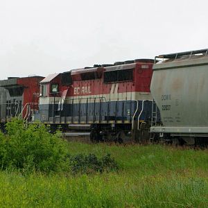 CN 2606, BC Rail 763