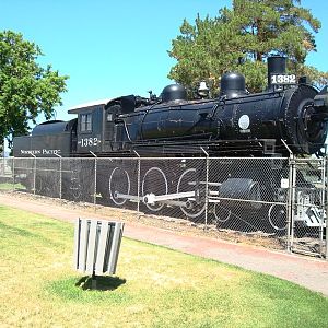 Northern Pacific #1382 (engineer's side2)