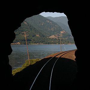 Tunnel in the Gorge