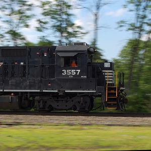 NS 3557 going threw J-Town,KY