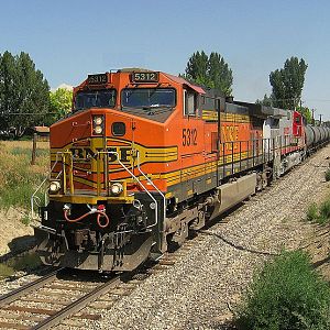 The Sulphur Train....Southbound