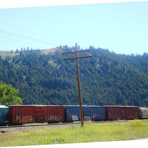Mixed freight