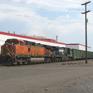 BNSF Barstow-Vancouver