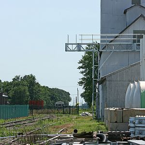 Decatur MI, North Star Grain Old siding new use.