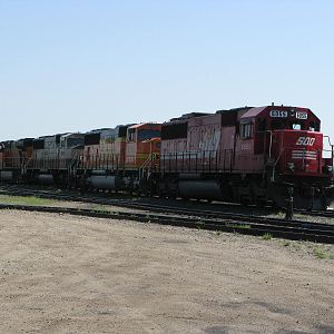 SOO/BN Brandon CP yards