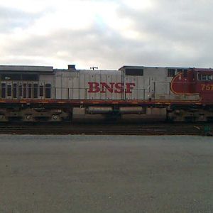 BNSF 757