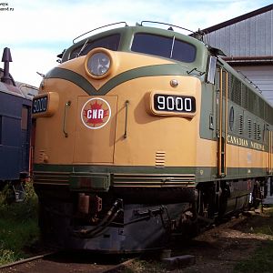 CN 9000 (1948 F3A)