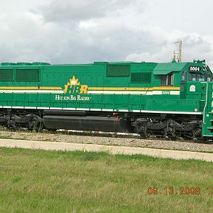 Hudson Bay Railroad New SD50