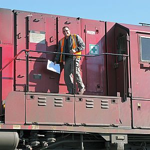 Engineer CP Rail