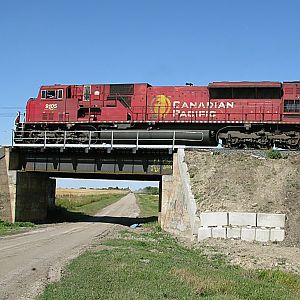 Canadian Pacific #9105