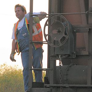 CP Rail #9016 Conductor