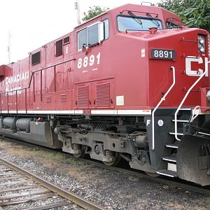 CP Rail GE Locomotives.