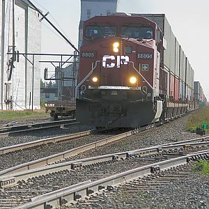 CP Rail #8805