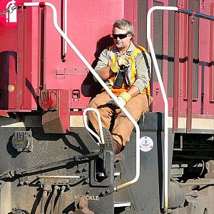 Conductor CP Rail #9776