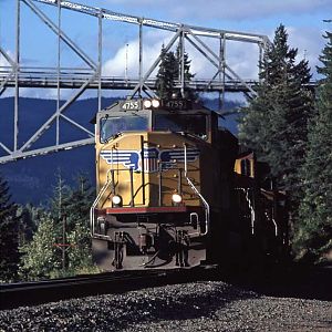 Union Pacific in Oregon