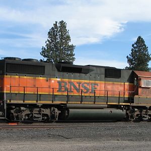 BNSF 2718