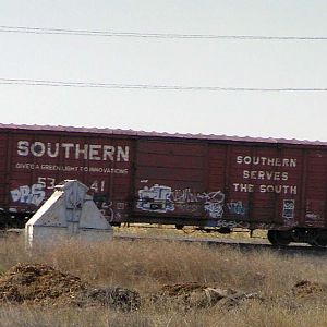 Southern Box Car