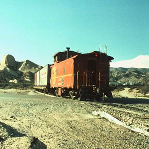 Before the fred there was a caboose!