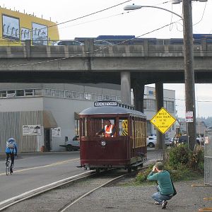 A Streetcar in Ballard
