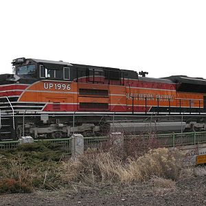 UP SD70ACe 1996 in Bend