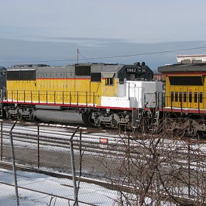 Former Union Pacific Number 5962