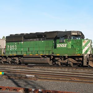 BNSF 7803