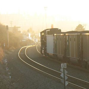 Coal train at Edmonds
