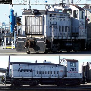 Amtrak 794 SW1000R