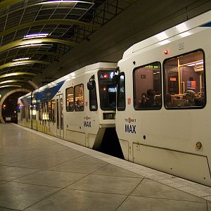 MAX at Washington Park Station