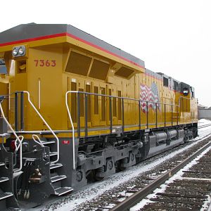 New UP GE Locomotives