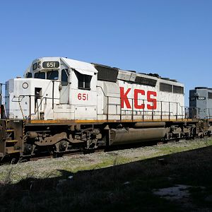 KCS 651 - Dallas TX