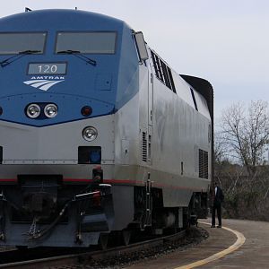 A clean Amtrak?