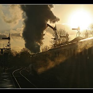 British Steam Departure