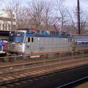 Amtrak ASEA AEM-7AC 921