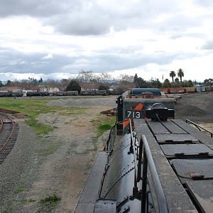 UP Freight Train from the SP 2472