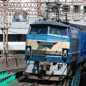 Send back the Night express FUJI/HAYABUSA (Blue train) #1