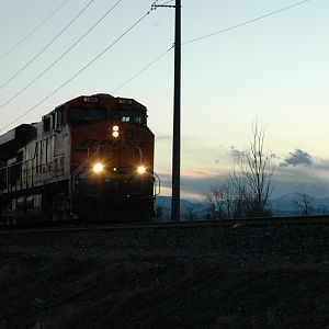 6023 Running  out of sun