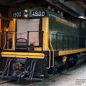 CN 1900 (1958 GMD1)