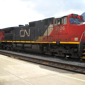 CN 2526-Last run of the L546