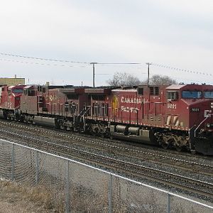 CP 9801 East