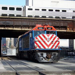 Metra 611