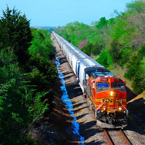 Westbound BNSF Re-route